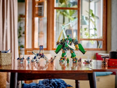 LEGO NINJAGO 71845 LLOYD'S JET MECH LEGO NINJAGO 71845 LLOYD'S JET MECH