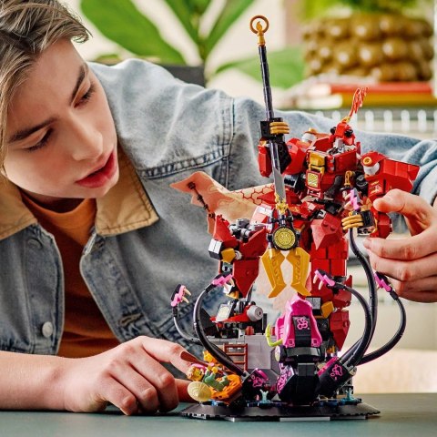 LEGO NINJAGO 71846 THE FIRE KNIGHT MECH LEGO NINJAGO 71846 THE FIRE KNIGHT MECH