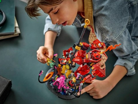 LEGO NINJAGO 71846 THE FIRE KNIGHT MECH LEGO NINJAGO 71846 THE FIRE KNIGHT MECH