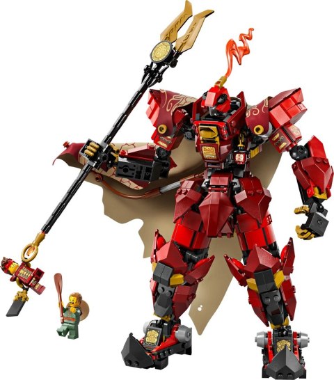 LEGO NINJAGO 71846 THE FIRE KNIGHT MECH LEGO NINJAGO 71846 THE FIRE KNIGHT MECH