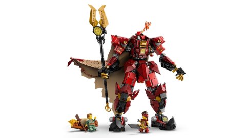 LEGO NINJAGO 71846 THE FIRE KNIGHT MECH LEGO NINJAGO 71846 THE FIRE KNIGHT MECH