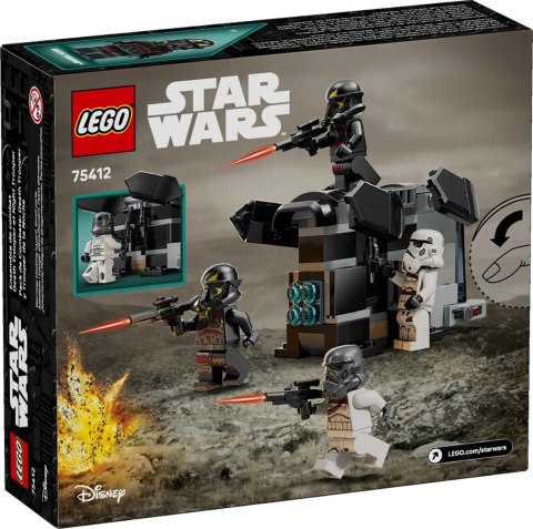 LEGO STAR WARS 75412 DEATH TROOPER & NIGHT TROOPER BATTLE PAC LEGO STAR WARS 75412 DEATH TROOPER & NIGHT TROOPER BATTLE PAC