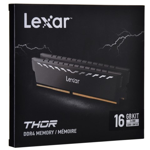 Pamięć Lexar THOR Gaming 8GB DDR4 3200MHz Pamięć Lexar THOR Gaming 8GB DDR4 3200MHz