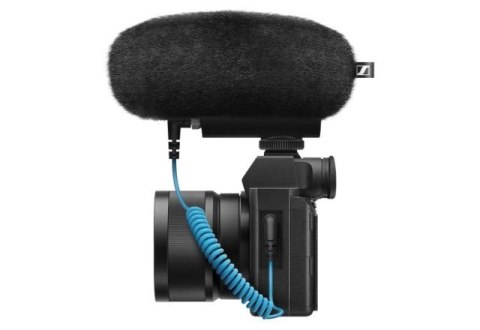 Sennheiser MKE 400 - Mikrofon pojemnościowy, superkardioidalny