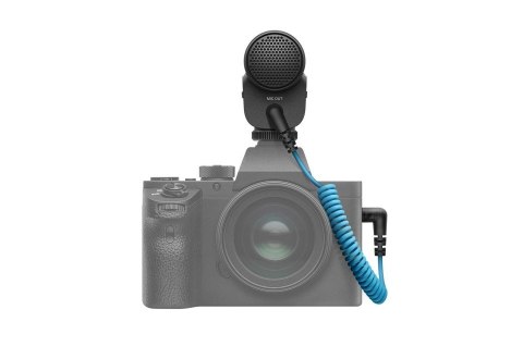 Sennheiser MKE 400 - Mikrofon pojemnościowy, superkardioidalny