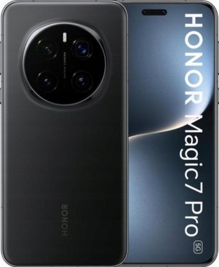 Smartfon Honor Magic7 Pro 5G Dual Sim 12/512GB Black (WYPRZEDAŻ)