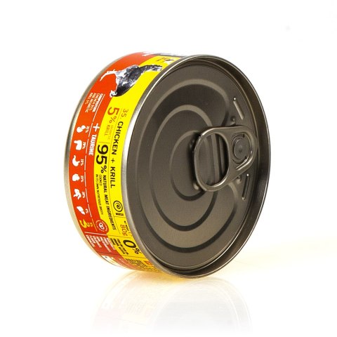 3Coty CHICKEN + KRILL for Kittens 80g