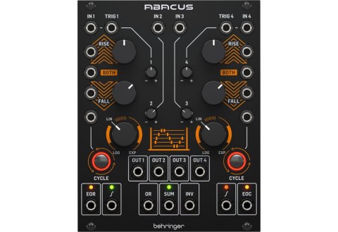 Behringer ABACUS - Moduł syntezatora modularnego Behringer ABACUS - Moduł syntezatora modularnego