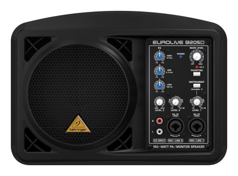 Behringer B205D - Ultrakompaktowy monitor odsłuchowy Behringer B205D - Ultrakompaktowy monitor odsłuchowy