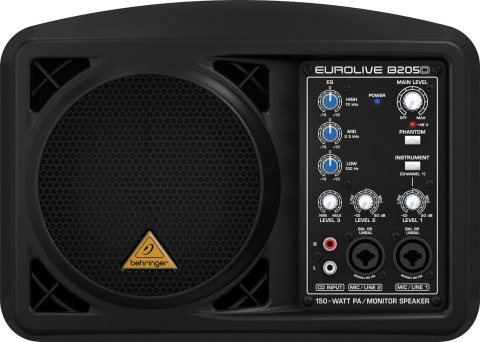 Behringer B205D - Ultrakompaktowy monitor odsłuchowy Behringer B205D - Ultrakompaktowy monitor odsłuchowy