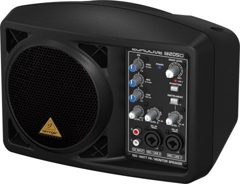 Behringer B205D - Ultrakompaktowy monitor odsłuchowy Behringer B205D - Ultrakompaktowy monitor odsłuchowy