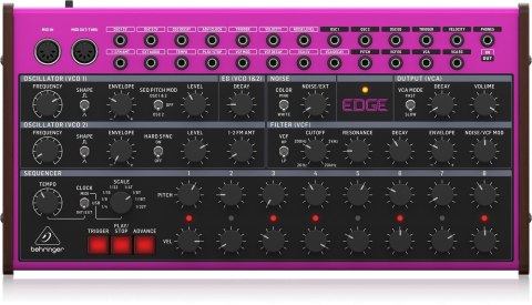 Behringer EDGE - Syntezator analogowy Behringer EDGE - Syntezator analogowy