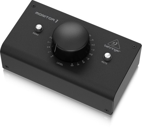 Behringer MONITOR1 - Pasywny kontroler monitorowy Behringer MONITOR1 - Pasywny kontroler monitorowy