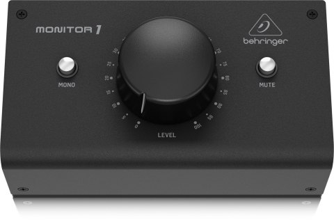 Behringer MONITOR1 - Pasywny kontroler monitorowy Behringer MONITOR1 - Pasywny kontroler monitorowy