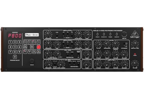 Behringer PRO-800 - Syntezator analogowy Behringer PRO-800 - Syntezator analogowy