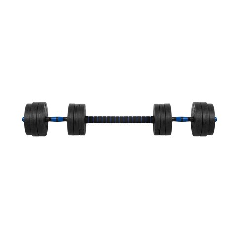 Hantle bitumiczne regulowane z łącznikiem 2x10kg REBEL ACTIVE Hantle bitumiczne regulowane z łącznikiem 2x10kg REBEL ACTIVE