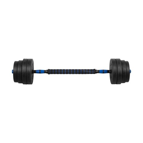 Hantle bitumiczne regulowane z łącznikiem 2x15kg REBEL ACTIVE Hantle bitumiczne regulowane z łącznikiem 2x15kg REBEL ACTIVE