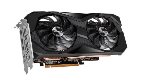 Karta graficzna ASRock Radeon RX 6650 XT Challenger D 8GB OC (WYPRZEDAŻ) Karta graficzna ASRock Radeon RX 6650 XT Challenger D 8GB OC (WYPRZEDAŻ)