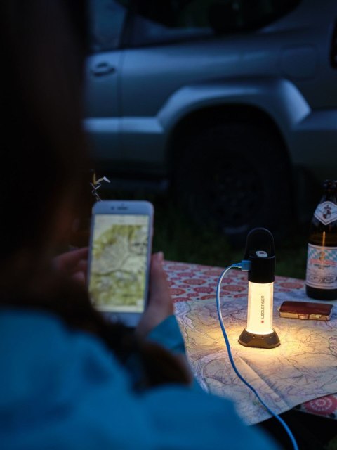 Lampa Kempingowa Ledlenser ML6 Warm Light USB Lampa Kempingowa Ledlenser ML6 Warm Light USB
