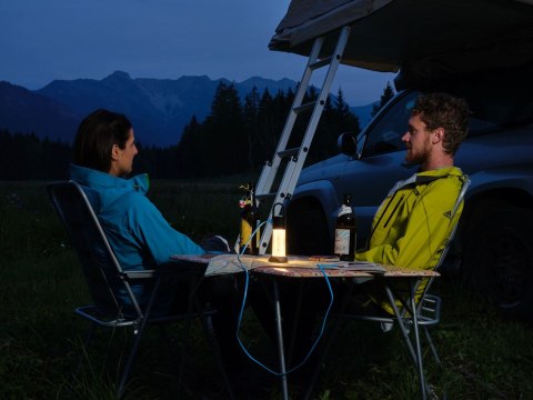 Lampa Kempingowa Ledlenser ML6 Warm Light USB Lampa Kempingowa Ledlenser ML6 Warm Light USB