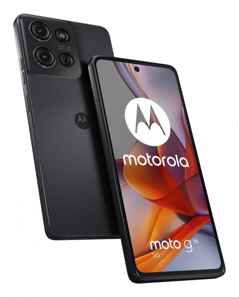 Motorola Moto G75 5G DS 8/256GB Charcoal Grey (WYPRZEDAŻ) Motorola Moto G75 5G DS 8/256GB Charcoal Grey (WYPRZEDAŻ)