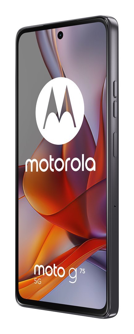 Motorola Moto G75 5G DS 8/256GB Charcoal Grey (WYPRZEDAŻ) Motorola Moto G75 5G DS 8/256GB Charcoal Grey (WYPRZEDAŻ)