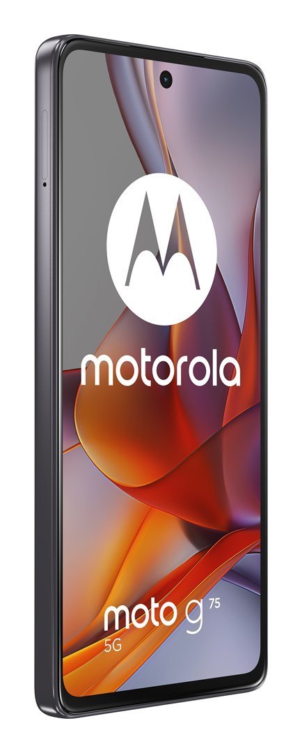 Motorola Moto G75 5G DS 8/256GB Charcoal Grey (WYPRZEDAŻ) Motorola Moto G75 5G DS 8/256GB Charcoal Grey (WYPRZEDAŻ)