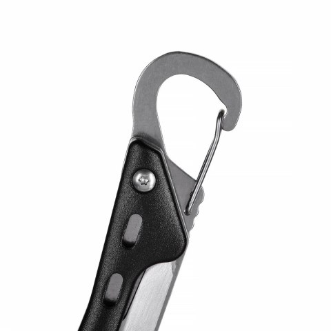 Multitool AZYMUT Turon - 10 narzędzi + karabińczyk +kabura do pasa (H-P224108)