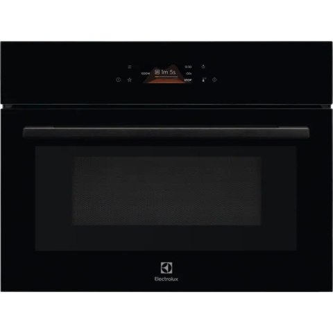 Piekarnik kompaktowy z funkcją mikrofali ELECTROLUX EVL8E08Z czarny Piekarnik kompaktowy z funkcją mikrofali ELECTROLUX EVL8E08Z czarny