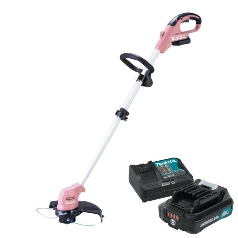 Podkaszarka żyłkowa 12V różowa UR100DSAP MAKITA Podkaszarka żyłkowa 12V różowa UR100DSAP MAKITA
