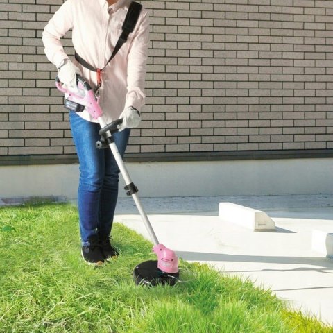 Podkaszarka żyłkowa 12V różowa UR100DSAP MAKITA Podkaszarka żyłkowa 12V różowa UR100DSAP MAKITA