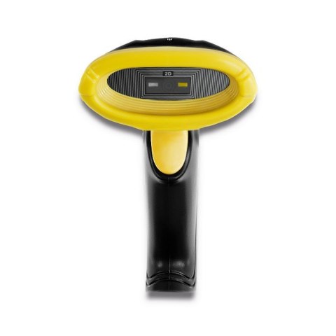 QOLTEC LASEROWY CZYTNIK KODÓW 1D | 2D | USB | CZARNY QOLTEC LASEROWY CZYTNIK KODÓW 1D | 2D | USB | CZARNY