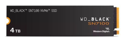 SSD WD Black SN7100 4TB WDS400T4X0E SSD WD Black SN7100 4TB WDS400T4X0E