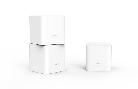 System Mesh Tenda MW3 3pack (xDSL; 2,4 GHz, 5 GHz) System Mesh Tenda MW3 3pack (xDSL; 2,4 GHz, 5 GHz)