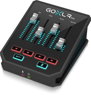 TC Helicon GoXLR Mini, mikser i interfejs audio USB