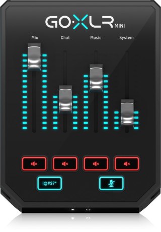 TC Helicon GoXLR Mini, mikser i interfejs audio USB