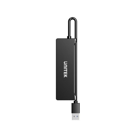 UNITEK HUB USB-A 4X USB-A 5 GBPS, CZARNY UNITEK HUB USB-A 4X USB-A 5 GBPS, CZARNY