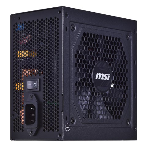 Zasilacz MSI MAG A650GL 650W 80+ Gold Zasilacz MSI MAG A650GL 650W 80+ Gold