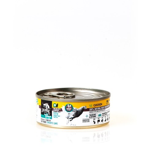 3Coty CHICKEN Struvite Care for cats with sensitive urinary tract 80g
