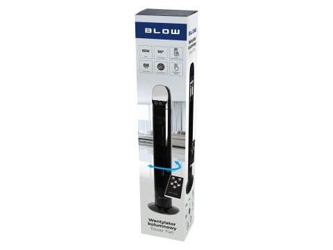 BLOW WENTYLATOR KOLUMNOWY 90W LCD + PILOT BLOW WENTYLATOR KOLUMNOWY 90W LCD + PILOT