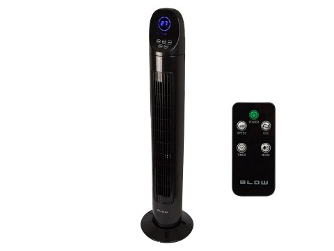 BLOW WENTYLATOR KOLUMNOWY 90W LCD + PILOT BLOW WENTYLATOR KOLUMNOWY 90W LCD + PILOT