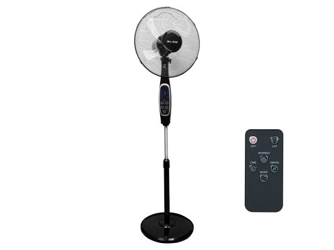 BLOW WENTYLATOR STOJĄCY 16" 60W LCD + PILOT BLOW WENTYLATOR STOJĄCY 16" 60W LCD + PILOT