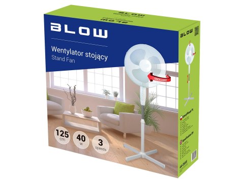 BLOW WENTYLATOR STOJĄCY 16"/40CM 55W BLOW WENTYLATOR STOJĄCY 16"/40CM 55W