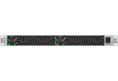 Behringer FBQ1502HD - Korektor graficzny Behringer FBQ1502HD - Korektor graficzny