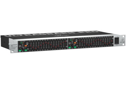 Behringer FBQ1502HD - Korektor graficzny Behringer FBQ1502HD - Korektor graficzny