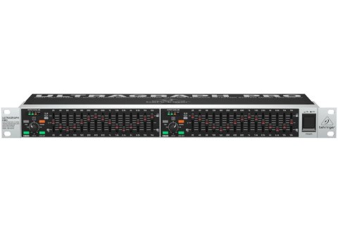 Behringer FBQ1502HD - Korektor graficzny Behringer FBQ1502HD - Korektor graficzny