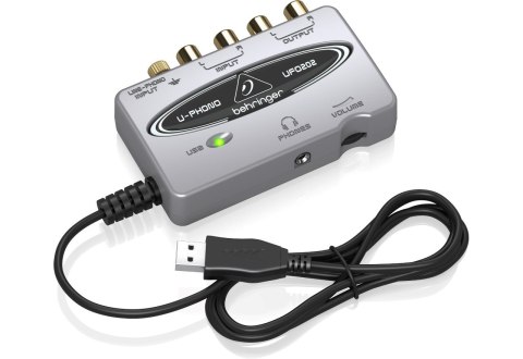 Behringer UFO202 - Interfejs USB Behringer UFO202 - Interfejs USB