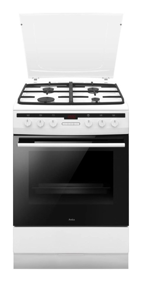Kuchnia AMICA 617GEH3.33HZpTaDpA(W) PIZZA Kuchnia AMICA 617GEH3.33HZpTaDpA(W) PIZZA