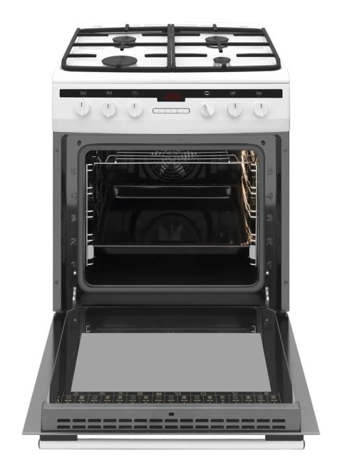 Kuchnia AMICA 617GEH3.33HZpTaDpA(W) PIZZA Kuchnia AMICA 617GEH3.33HZpTaDpA(W) PIZZA