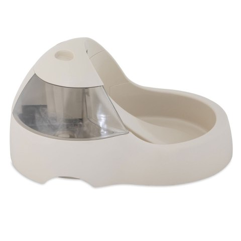 PETMATE Automatyczna miska na wodę Fresh Flow Deluxe kremowa 3L PETMATE Automatyczna miska na wodę Fresh Flow Deluxe kremowa 3L